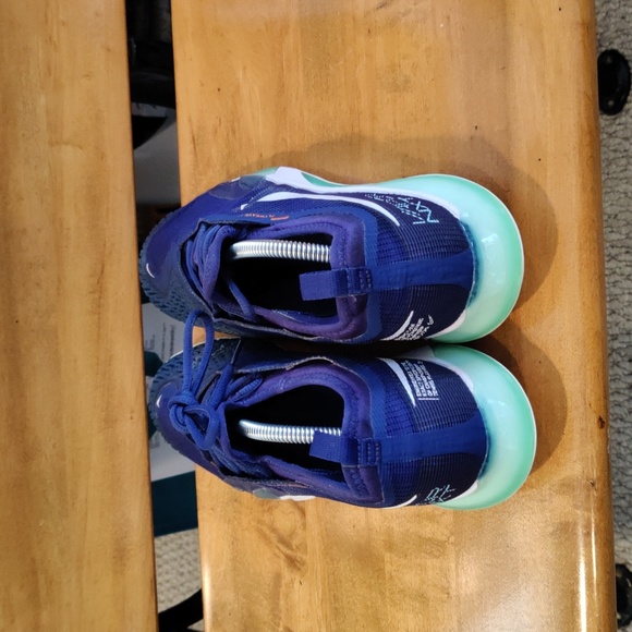 Nike Court react Vapor NXT HC Royal blue white size 10 CV0714-414 - Picture 5 of 16